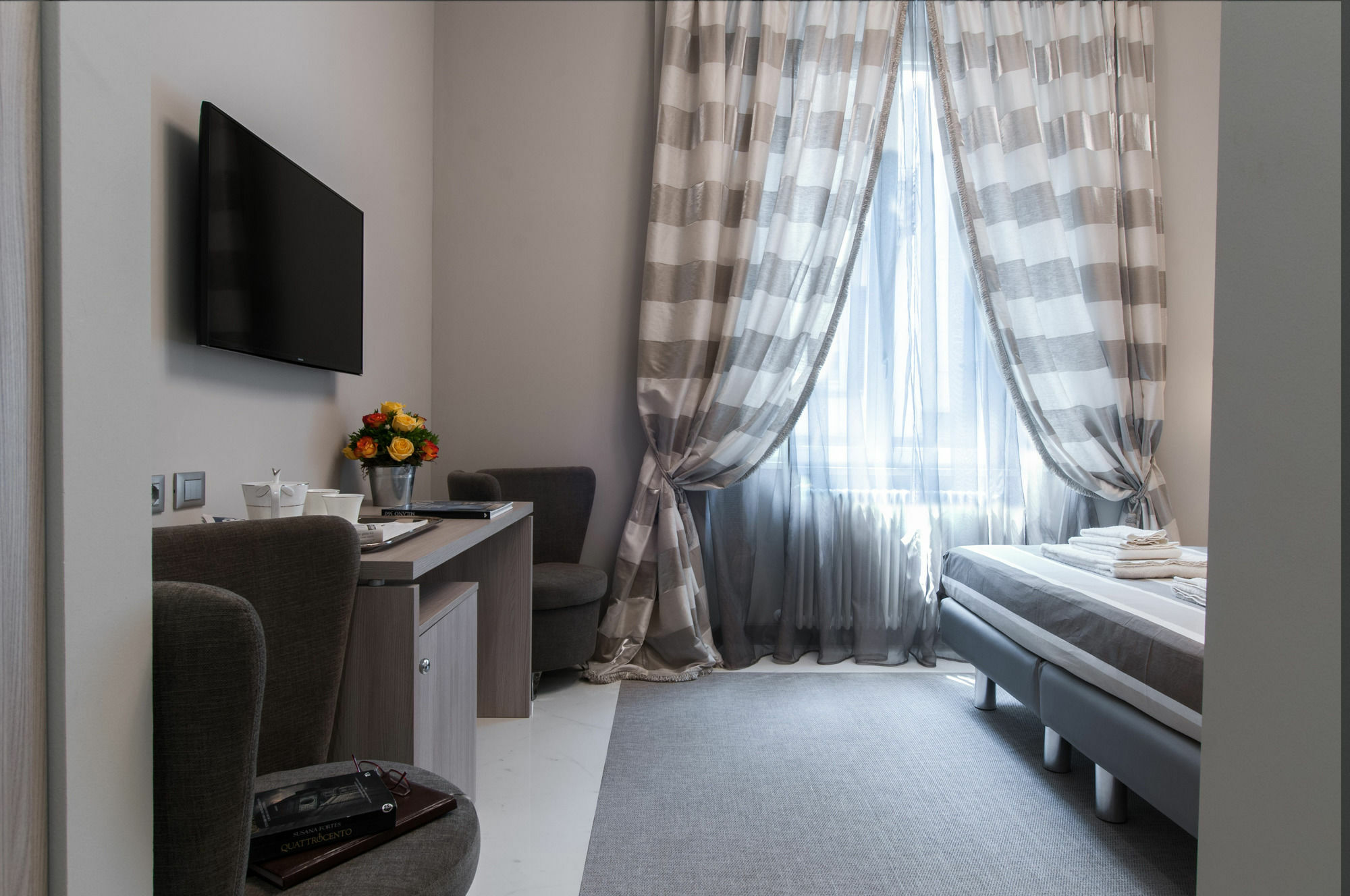Brera Prestige B&B Milan Bagian luar foto