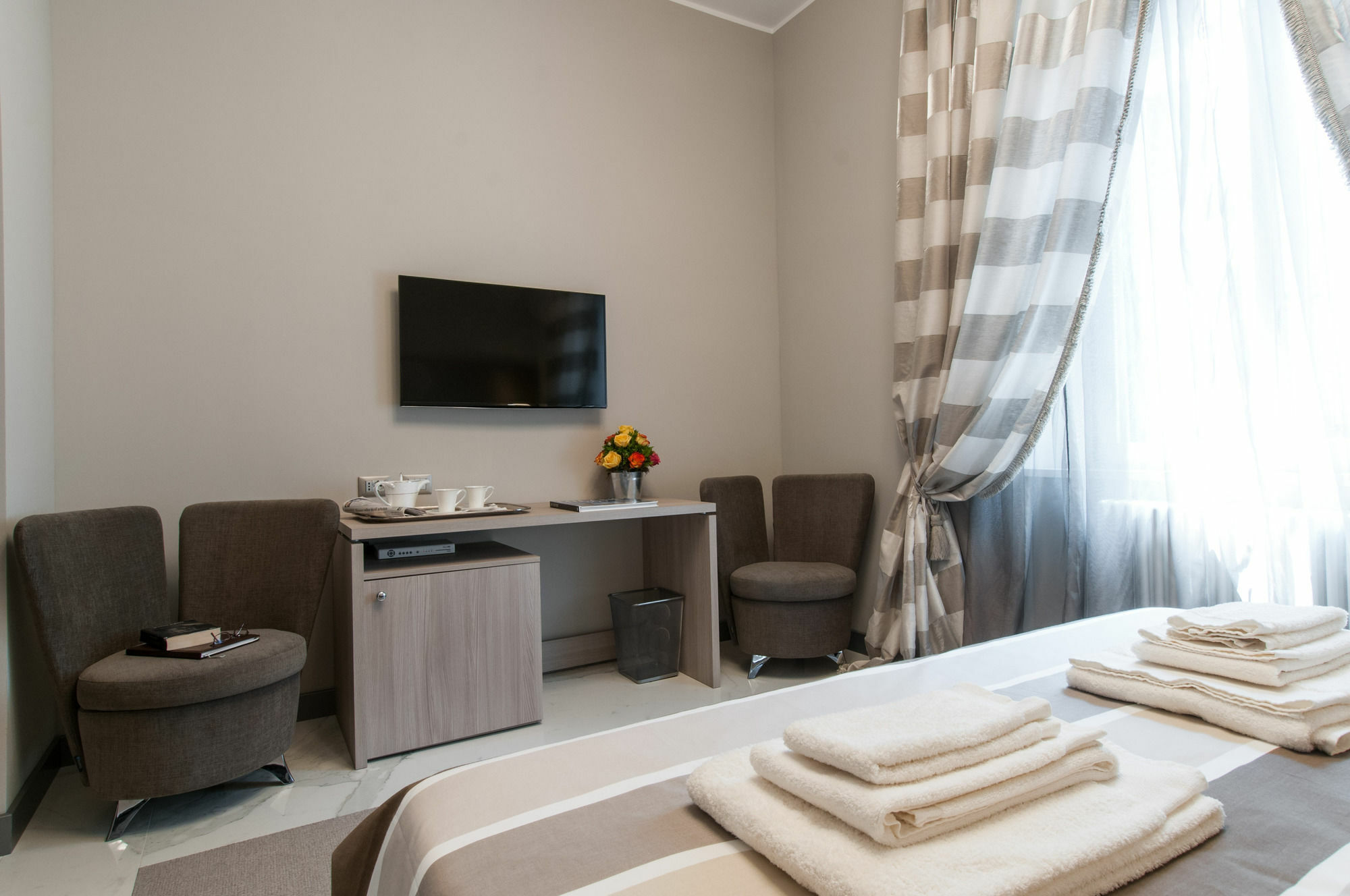 Brera Prestige B&B Milan Bagian luar foto