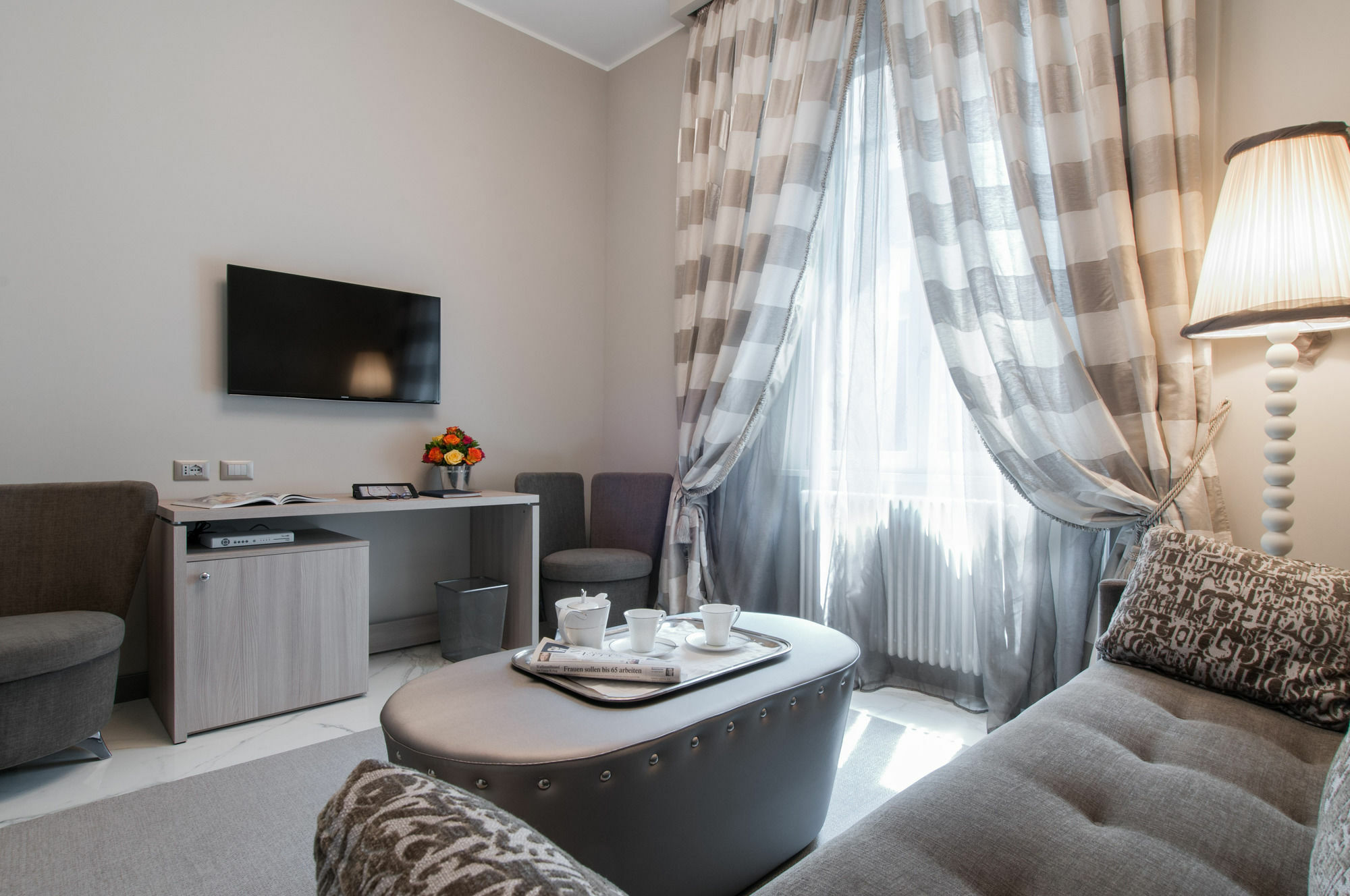 Brera Prestige B&B Milan Bagian luar foto