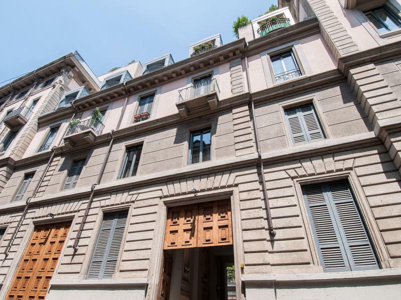 Brera Prestige B&B Milan Bagian luar foto